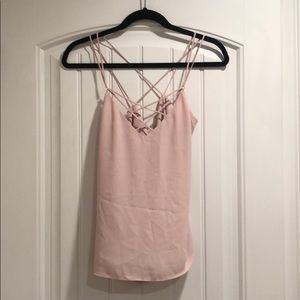 Express Strappy Dress Shirt